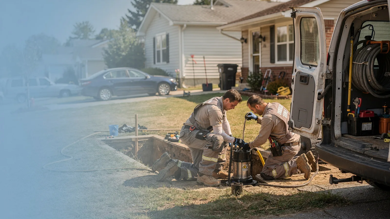 Sump Pump Installation in Arnold, CA near me